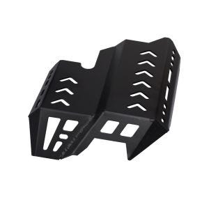 Motorschutz passend für Honda CB500X 19-23 Unterfahrschutz Aluminium Motoguard VX21 schwarz