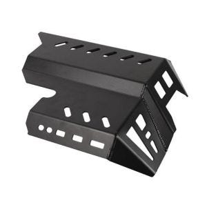 Motorschutz passend für Honda NX 500 24-25 Unterfahrschutz Aluminium Motoguard VX22 schwarz