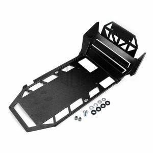 Motorschutz passend für Husqvarna Svartpilem 401 18-19 Unterfahrschutz Aluminium Motoguard VX29 schwarz