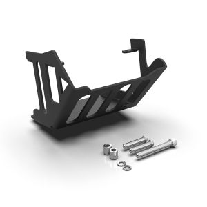 Motorschutz passend für Yamaha MT-09 / Tracer / XSR 900 15-20 Unterfahrschutz Aluminium Motoguard VX36 schwarz