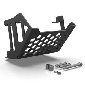 Motorschutz passend für Yamaha MT-09 / Tracer / XSR 900 15-20 Unterfahrschutz Aluminium Motoguard VX37 schwarz