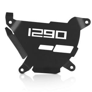Protection d’embrayage compatible avec KTM 1290 Super Adventure / R / S / T  15-23 couvercle d’embrayage Motoguard KI3 noir