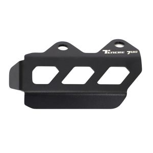 Protecteur de protection de cylindre de frein à pied compatible avec Yamaha Tenere 700 19-24 frein arrière Motoguard noir