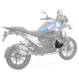 Protection de cylindre adapté pour BMW R 1300 GS 23-24 Protection Couvre Culasse Motoguard CP22
