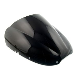 Racingscheibe passend für Kawasaki ZXR 750 89-90 Verkleidungsscheibe "R" MRA schwarz
