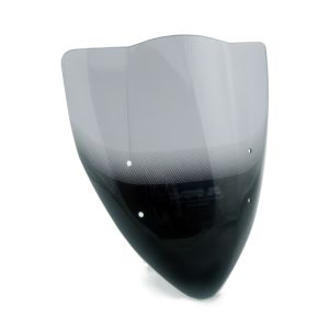 Tourenscheibe passend für Kawasaki KLE 500 05-06 Windschild "T" MRA rauchgrau