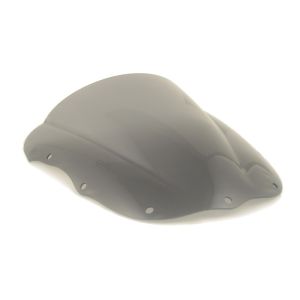 Racingscheibe passend für Kawasaki ZZR 1100 -92 Verkleidungsscheibe "R" MRA rauchgrau