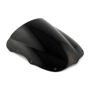 Racingscheibe passend für Kawasaki ZZR 1100 -92 Verkleidungsscheibe "R" MRA schwarz