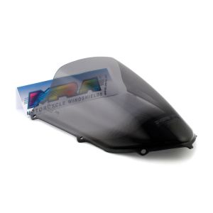 Racingscheibe passend für Kawasaki Z 750 S 05-06 Verkleidungsscheibe "R" MRA rauchgrau