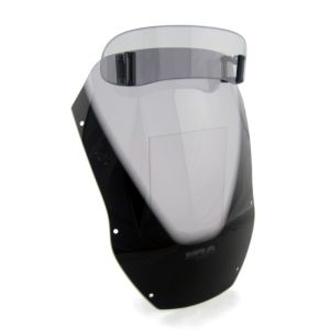 Vario-Touringscreen passend für Kawasaki ZX 12 R 00-01 Tourenscheibe "VT" MRA rauchgrau