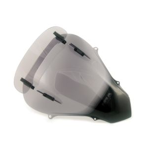 Vario-Touringscreen passend für Kawasaki ZRX 1200 S 01- Tourenscheibe "VT" MRA rauchgrau