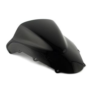 Racingscheibe passend für Kawasaki ZZR 1200 02- Verkleidungsscheibe "RM" MRA schwarz