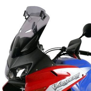 Bulle Touring Vario compatible avec Honda XL 1000 V Varadero 03- Pare-brise "VT" MRA gris fumée