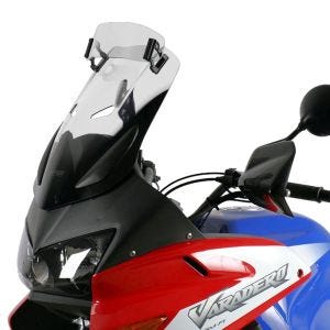Bulle Touring Vario compatible avec Honda XL 1000 V Varadero 03- Pare-brise "VT" MRA clair