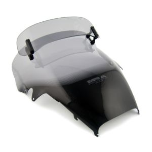 Vario-Touringscreen passend für Honda VFR 800 98-01 Tourenscheibe "VT" MRA rauchgrau