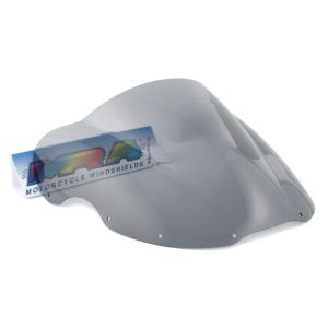 Racingscheibe passend für Suzuki GSX-R 1100 91-92 Verkleidungsscheibe "R" MRA rauchgrau