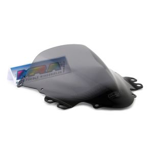 Bulle Racing compatible avec Suzuki GSX-R 1000 /R /Z 05-06 Pare-brise "R" MRA gris fumée