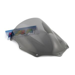 Racingscheibe passend für Suzuki GSX-R 600 1997 Verkleidungsscheibe "R" MRA rauchgrau