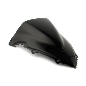 Racingscheibe passend für Yamaha YZF-R6 03-05 Verkleidungsscheibe "R" MRA schwarz