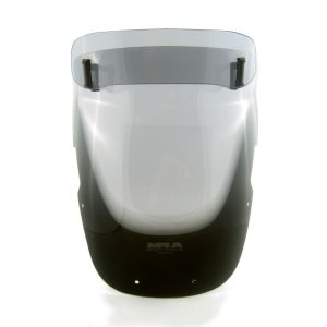 Vario-Touringscreen passend für Yamaha FJ 1200 91- Tourenscheibe "VT" MRA rauchgrau