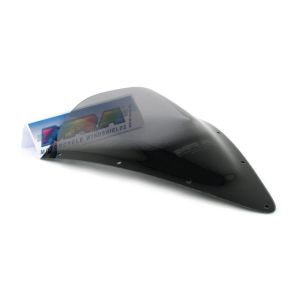 Bulle Racing compatible avec Yamaha FZS 600 Fazer 02-03 Pare-brise "R" MRA gris fumée