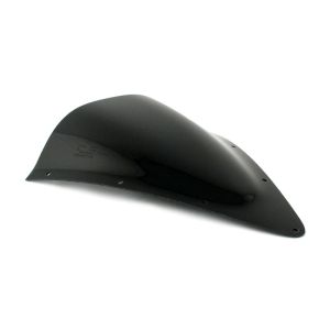 Racingscheibe passend für Yamaha FZS 600 Fazer 02-03 Verkleidungsscheibe "R" MRA schwarz