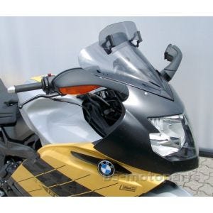 Vario-Touringscreen passend für BMW K 1200 S 04-07 Tourenscheibe "VT" MRA rauchgrau