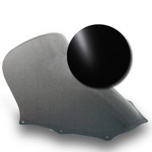 Bulle Touring compatible avec Aprilia RSV Tuono 1000/ R 02-05 Pare-brise "T" MRA noir