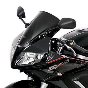 Bulle standard compatible avec Suzuki SV 650 S 03- form OEM "O" MRA noir