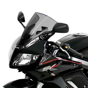 Racingscheibe passend für Suzuki SV 650 S 03-08 Verkleidungsscheibe "R" MRA rauchgrau