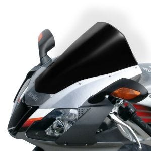 Racingscheibe passend für Aprilia RSV 1000 (Mille) 04-09 Verkleidungsscheibe "R" MRA schwarz