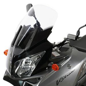 Tourenscheibe passend für Suzuki V-Strom 1000 04-07 Windschild "T" MRA farblos