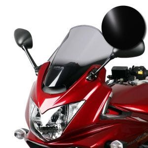 Bulle Racing compatible avec Suzuki GSF 1250 S Bandit 06-17 Pare-brise "R" MRA noir