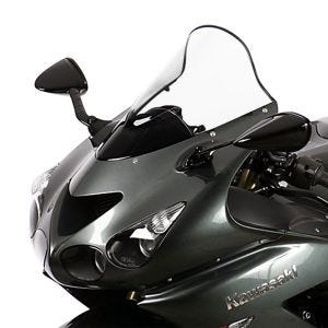 Racingscheibe passend für Kawasaki ZX 14 R 06- Verkleidungsscheibe "R" MRA farblos