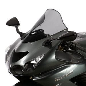 Racingscheibe passend für Kawasaki ZX 14 R 06- Verkleidungsscheibe "R" MRA rauchgrau