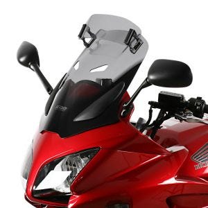 Vario-Touringscreen passend für Honda CBF 1000 06- Tourenscheibe "VT" MRA rauchgrau