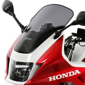 Tourenscheibe passend für Honda CB 1300 S / ST -13 Windschild "T" MRA rauchgrau
