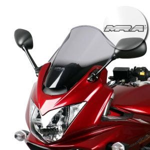 Racingscheibe passend für Suzuki GSF 650 S Bandit 05-08 Verkleidungsscheibe "R" MRA farblos