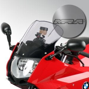 Tourenscheibe passend für BMW F 800 ST 06-12 Windschild "T" MRA rauchgrau