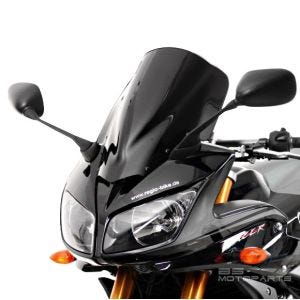 Racingscheibe passend für Yamaha FZ 1 Fazer 06- Verkleidungsscheibe "R" MRA schwarz