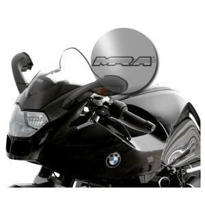 Racingscheibe passend für BMW R 1200 S 06- Verkleidungsscheibe "R" MRA rauchgrau