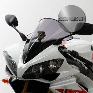 Racingscheibe passend für Yamaha YZF R 1 07-08 Verkleidungsscheibe "R" MRA rauchgrau