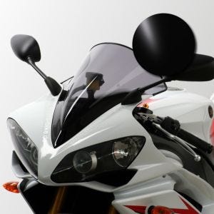 Racingscheibe passend für Yamaha YZF R 1 07-08 Verkleidungsscheibe "R" MRA schwarz