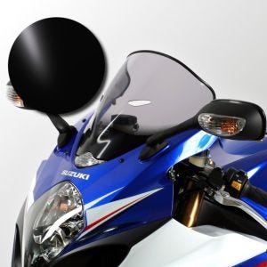 Bulle Racing compatible avec Suzuki GSX-R 1000 /R /Z 07-08 Pare-brise "R" MRA noir