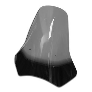 Bulle Touring compatible avec Kawasaki Versys 650 06-09 Pare-brise "T" MRA gris fumée