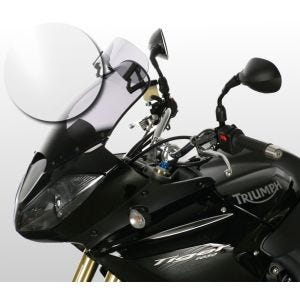 Bulle Touring Vario compatible avec Triumph Tiger 1050 07-13 Pare-brise "VT" MRA clair