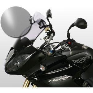 Bulle Touring Vario compatible avec Triumph Tiger 1050 07-13 Pare-brise "VT" MRA gris fumée
