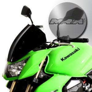 Bulle Touring compatible avec Kawasaki Z 1000 07-09 Pare-brise "T" MRA gris fumée