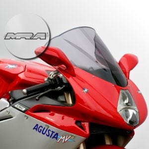 Racingscheibe passend für MV Agusta F4 750 98-04 Verkleidungsscheibe "R" MRA farblos