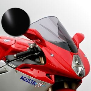 Racingscheibe passend für MV Agusta F4 750 98-04 Verkleidungsscheibe "R" MRA schwarz
